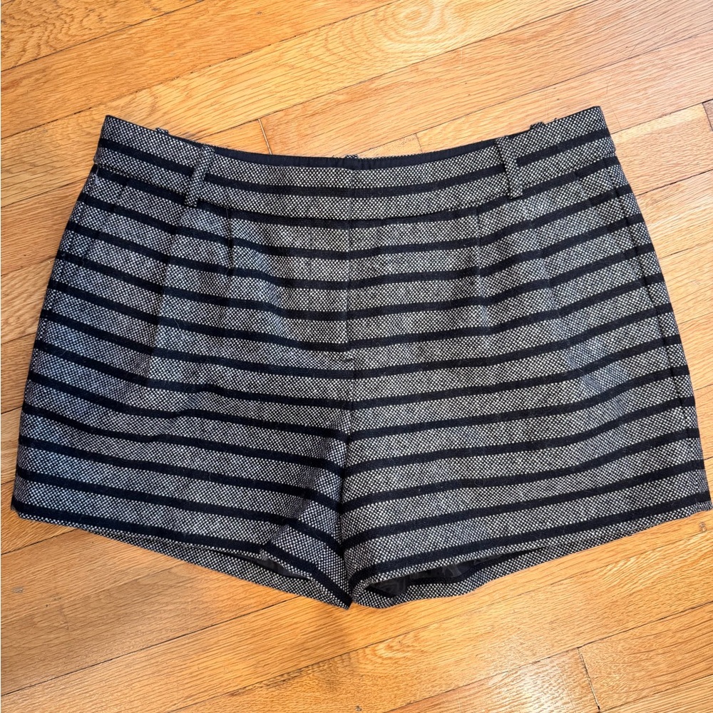 J.Crew Tweed Striped Shorts Size 10